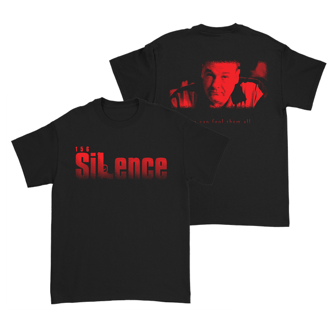 156/Silence - Sopranos T-Shirt