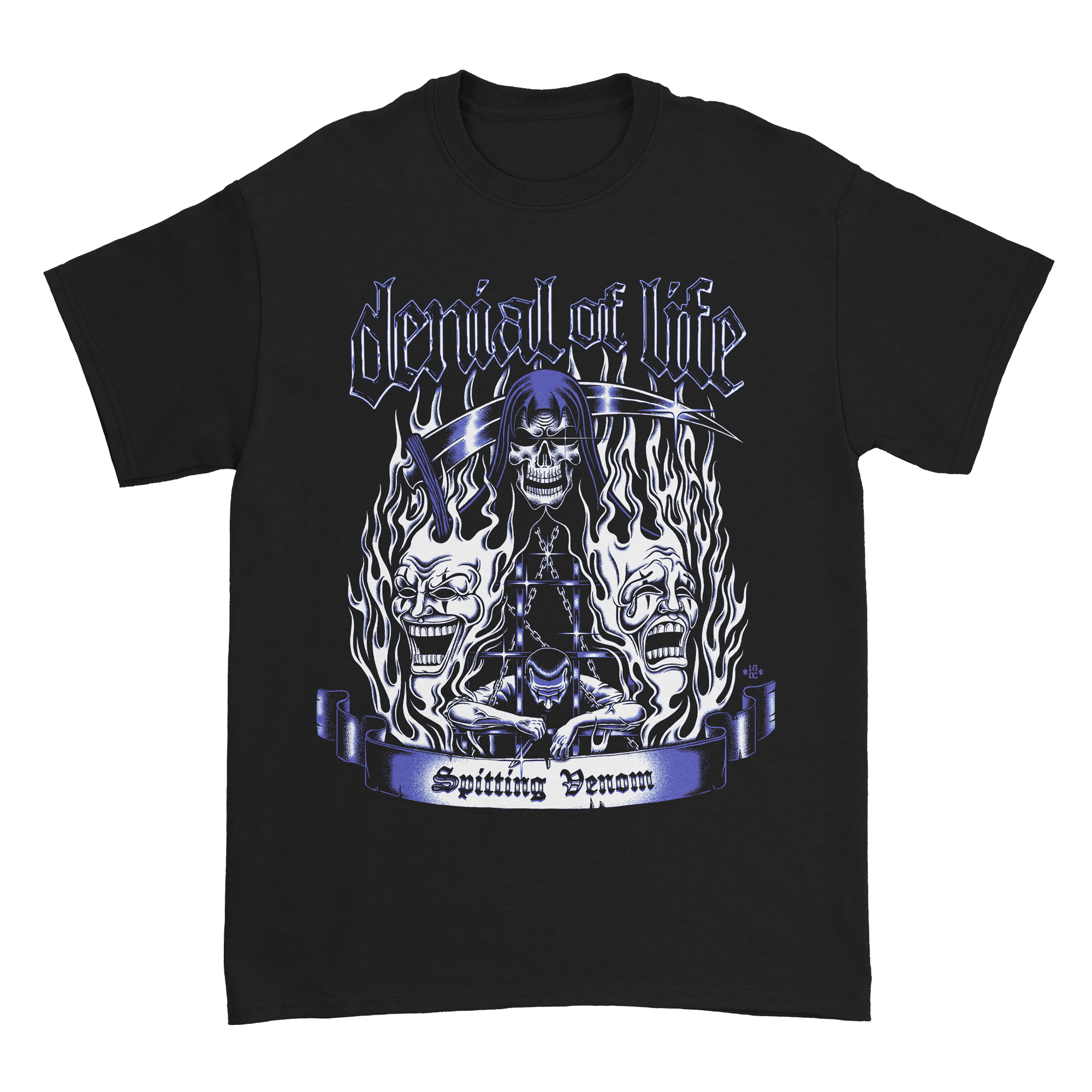 Denial of Life - Spitting Venom T-Shirt