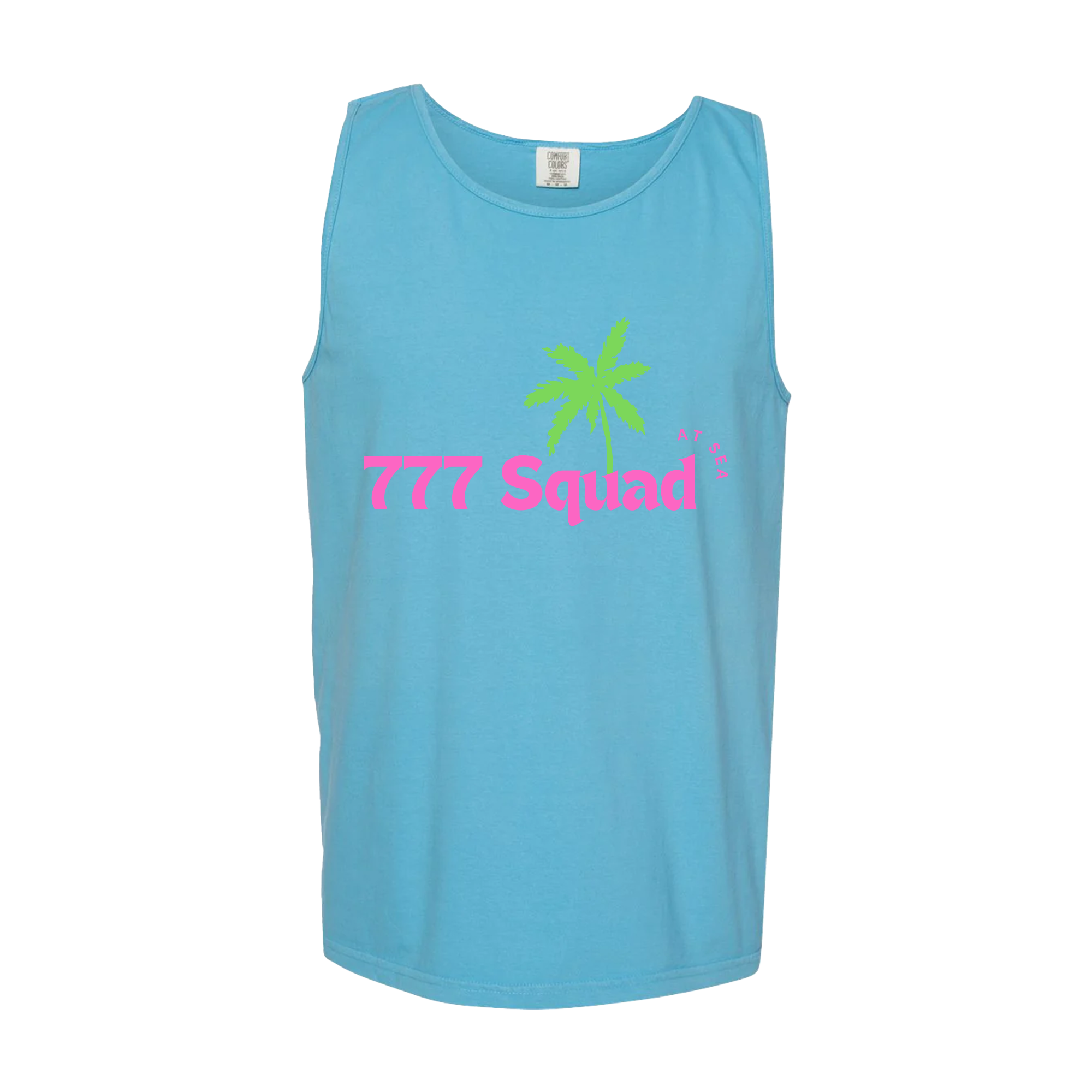 Garett Delano - Squad at Sea Tank Top