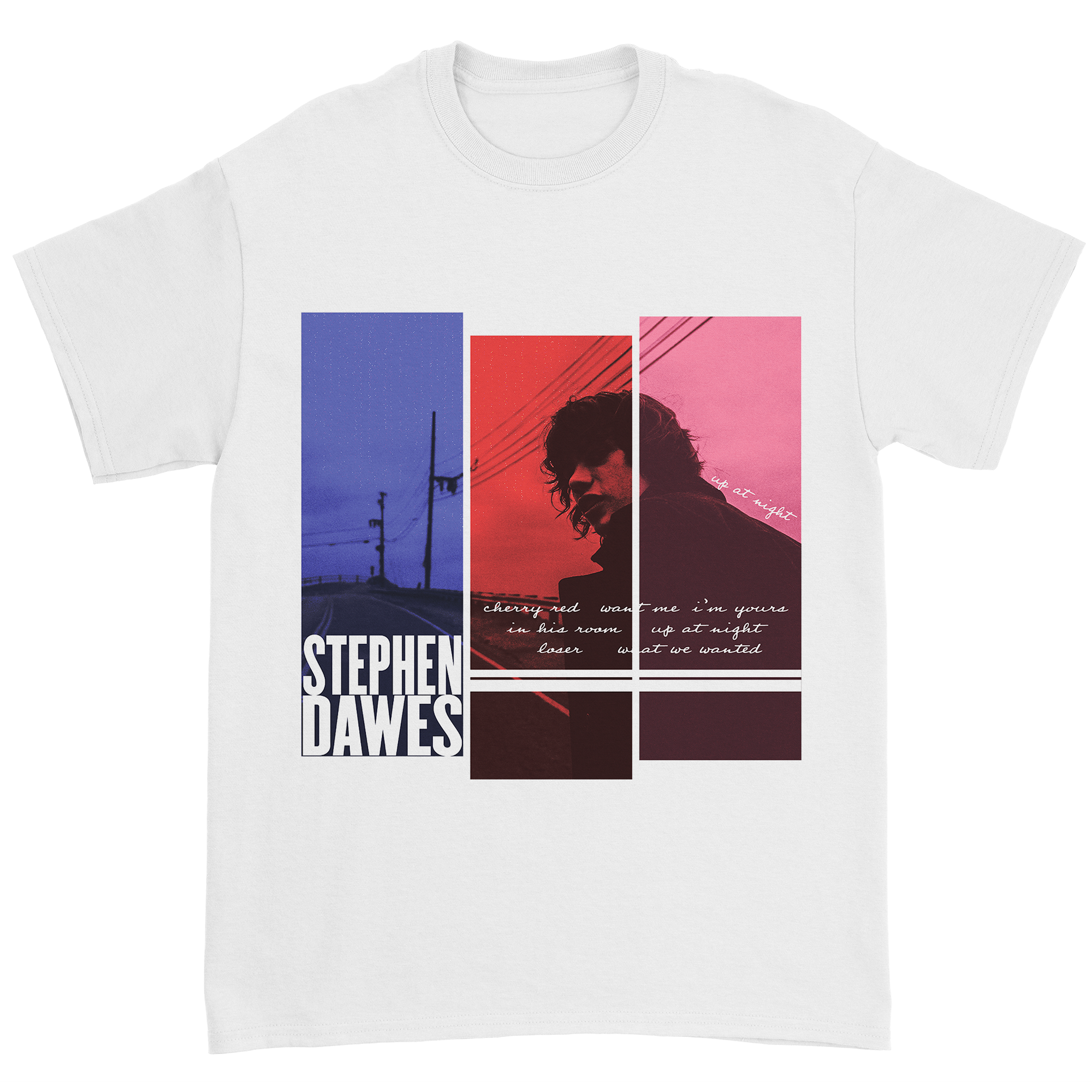 Stephen Dawes - Up At Night T-Shirt