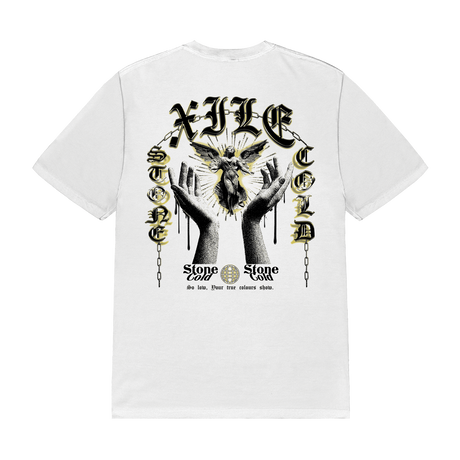 Xile - Stone Cold White T-Shirt