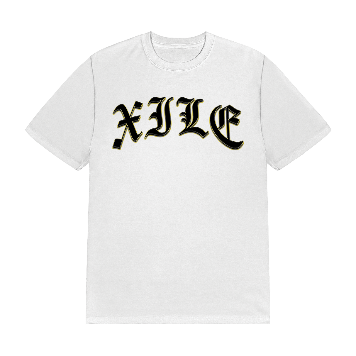 Xile - Stone Cold White T-Shirt