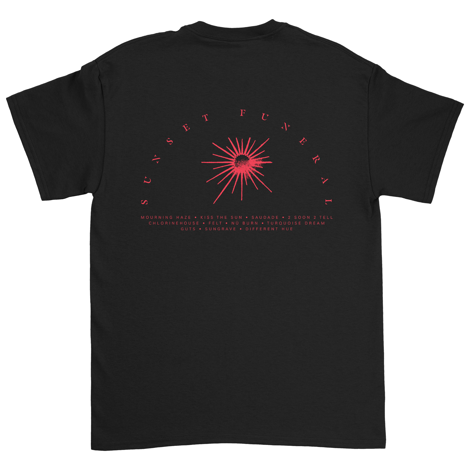 Glare - Sunset Funeral T-Shirt