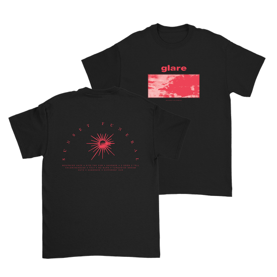 Glare - Sunset Funeral T-Shirt