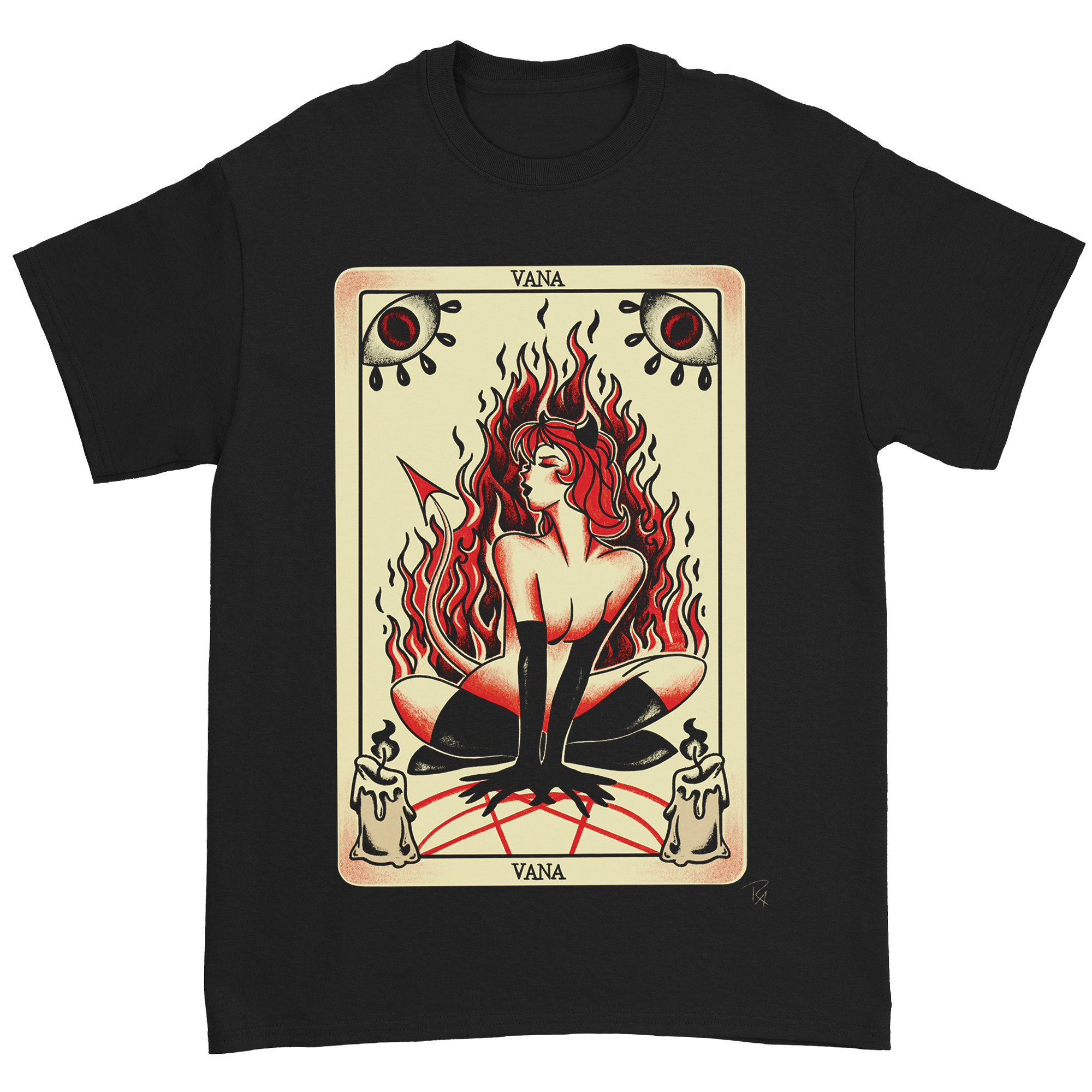 VANA - Tarot Card Tee