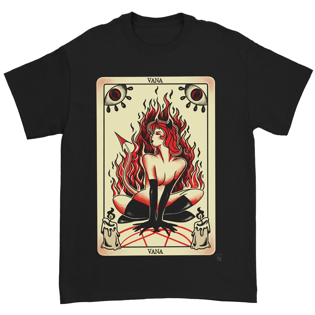 VANA - Tarot Card Tee