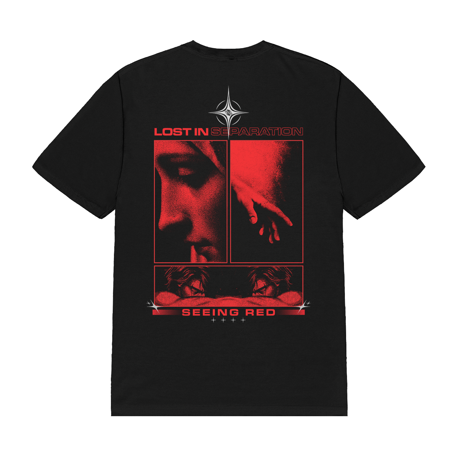 Lost in Separation - Seeing Red T-Shirt