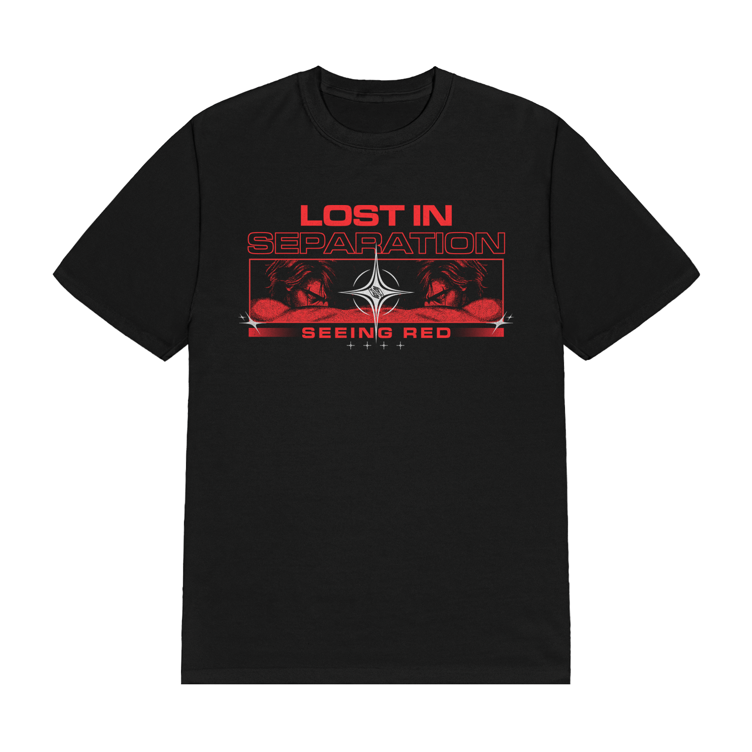 Lost in Separation - Seeing Red T-Shirt