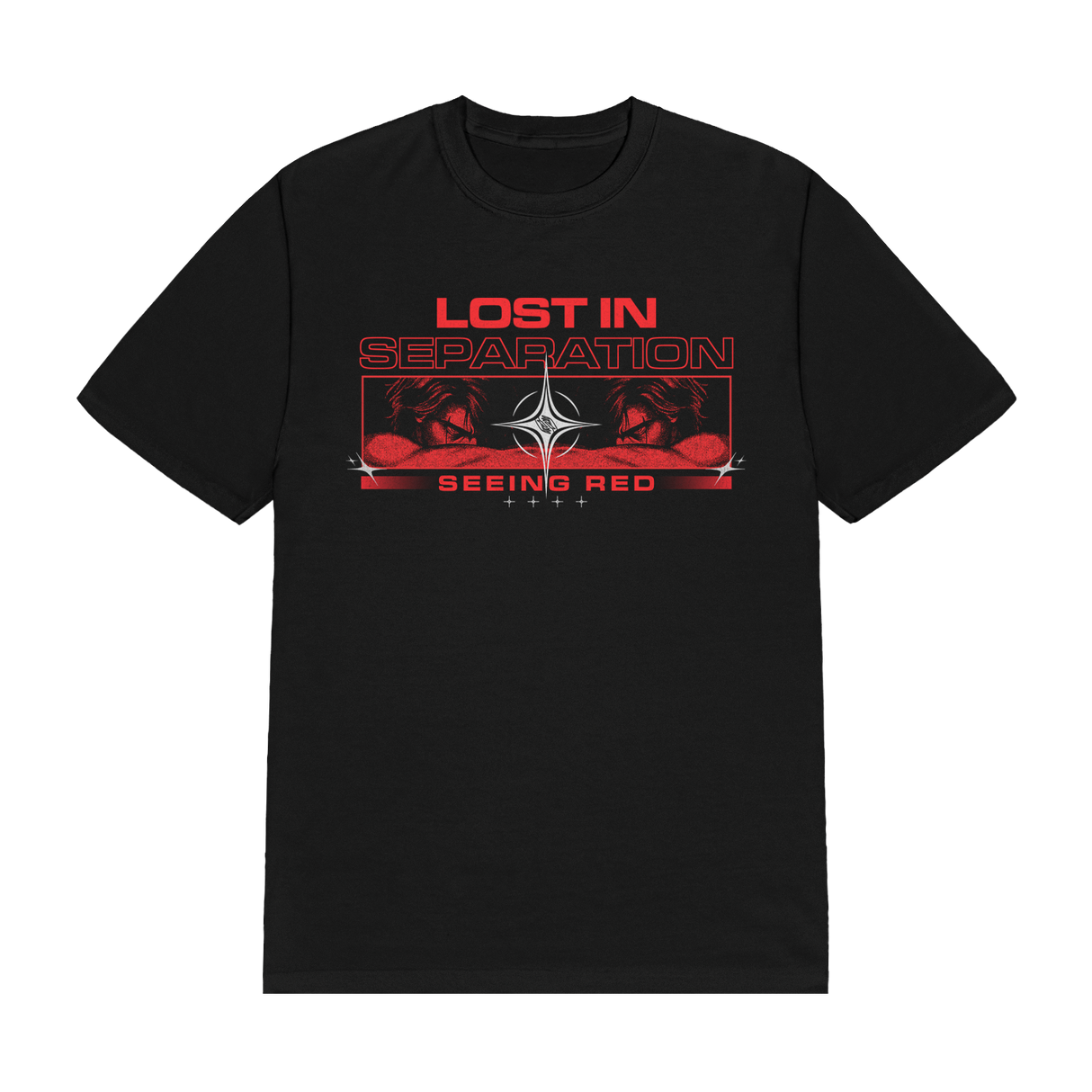 Lost in Separation - Seeing Red T-Shirt
