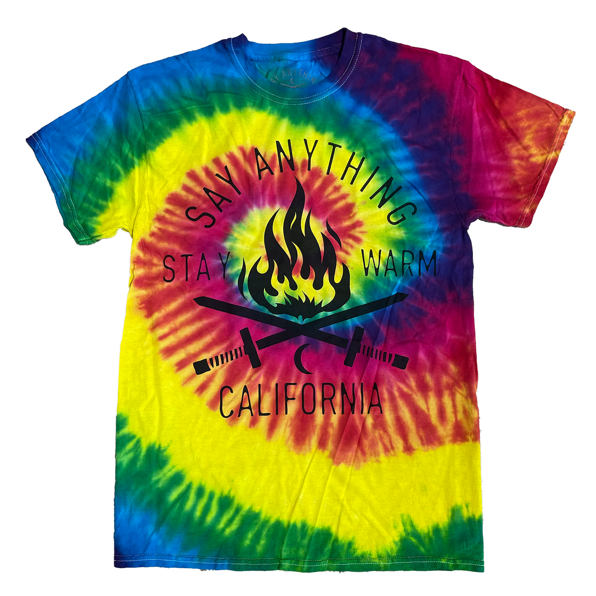 Say Anything - Stay Warm Tie Dye