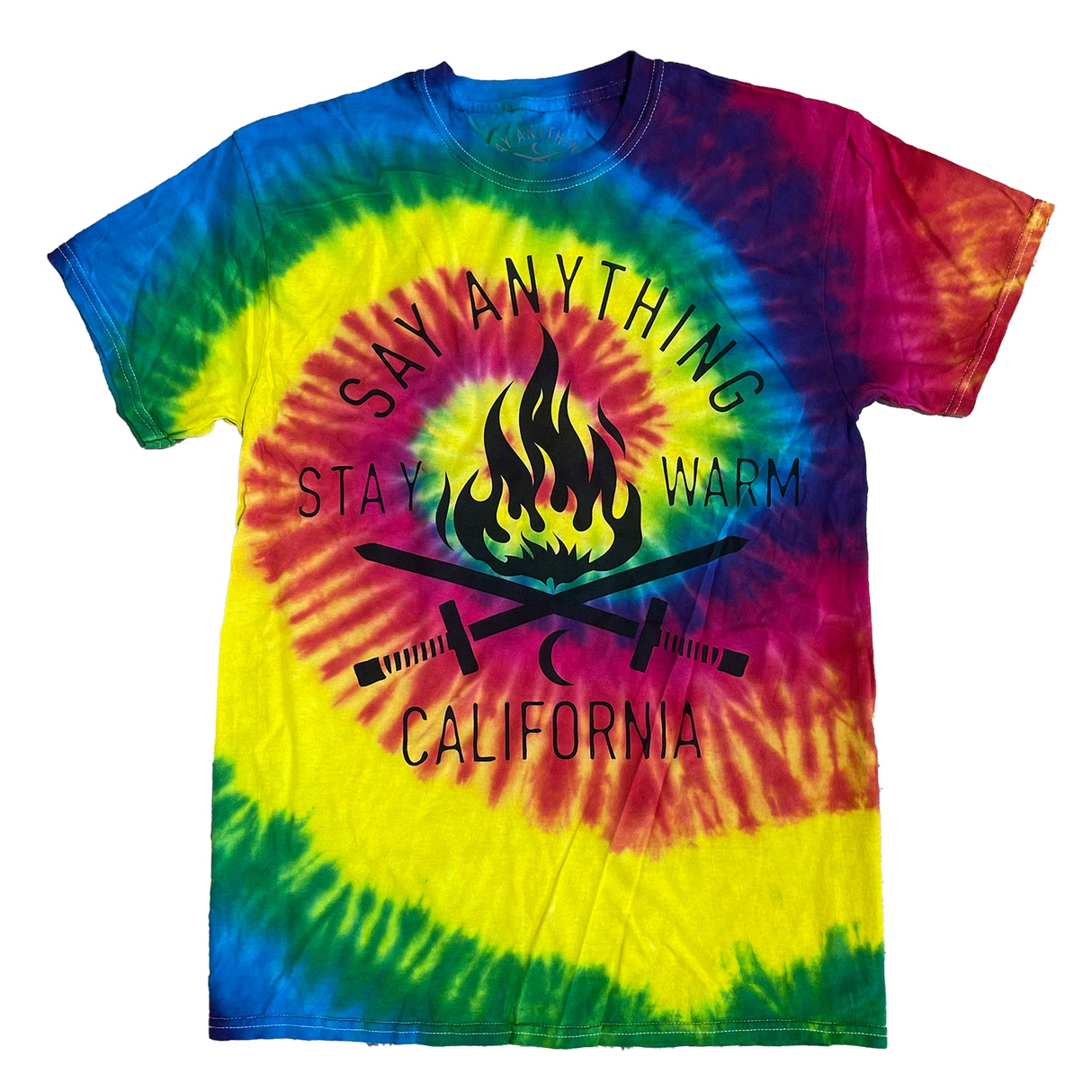 Say Anything - Stay Warm Tie Dye