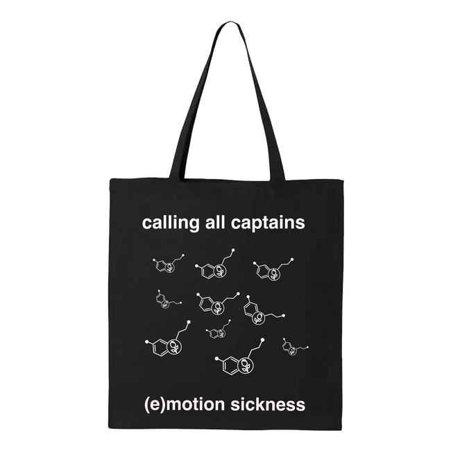 Calling All Captains - (e)motion sickness Tote Bag