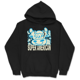 Super American - Tour Dates Hoodie