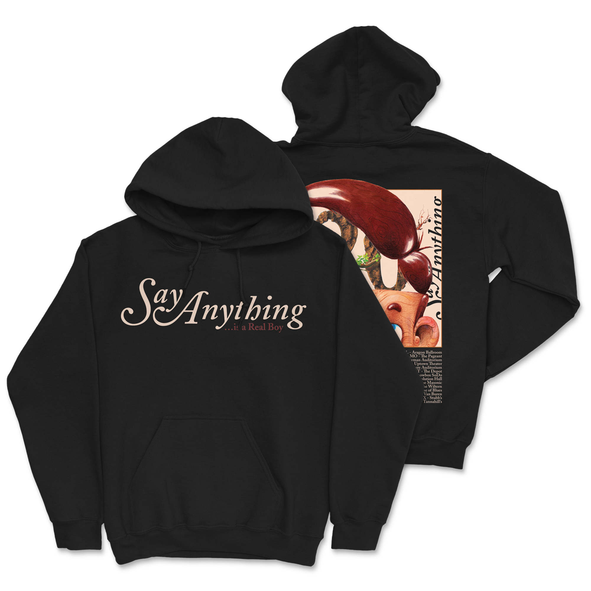 Say Anything - IARB Tour Hoodie