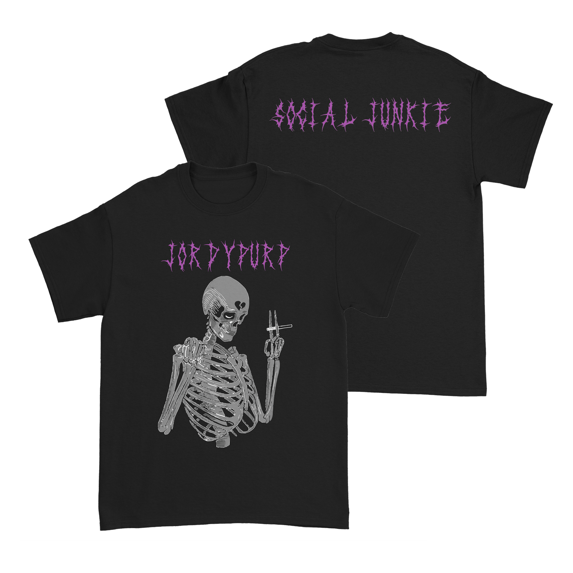 JordyPurp - Tour Tee