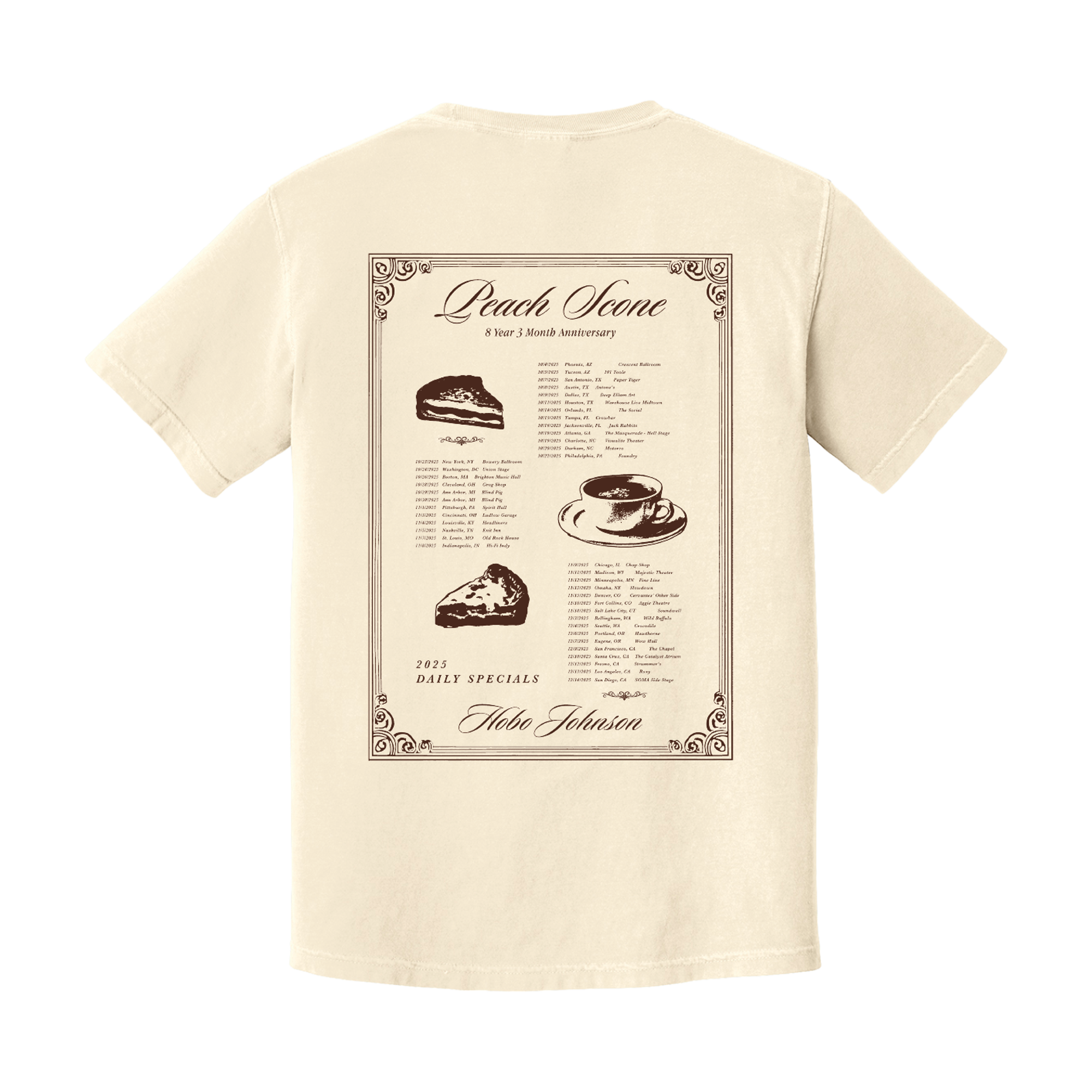 Hobo Johnson - Tour T-Shirt