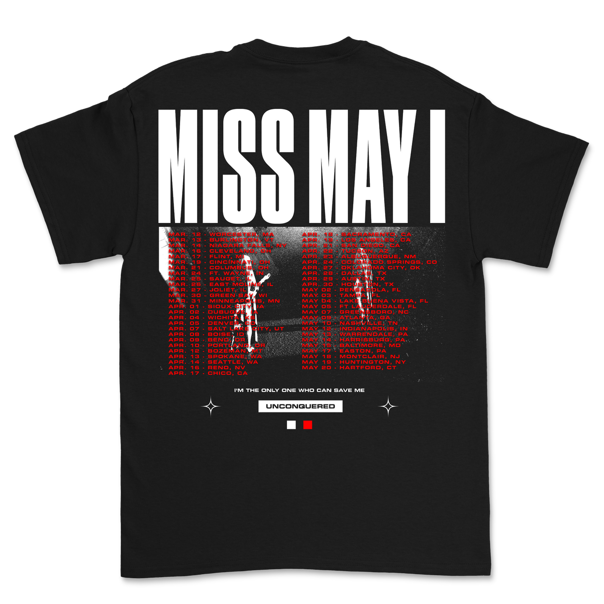 Miss May I - Tour T-Shirt