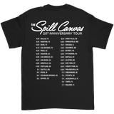 The Spill Canvas - Tour Tee