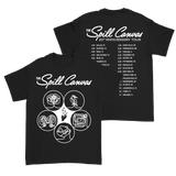 The Spill Canvas - Tour Tee