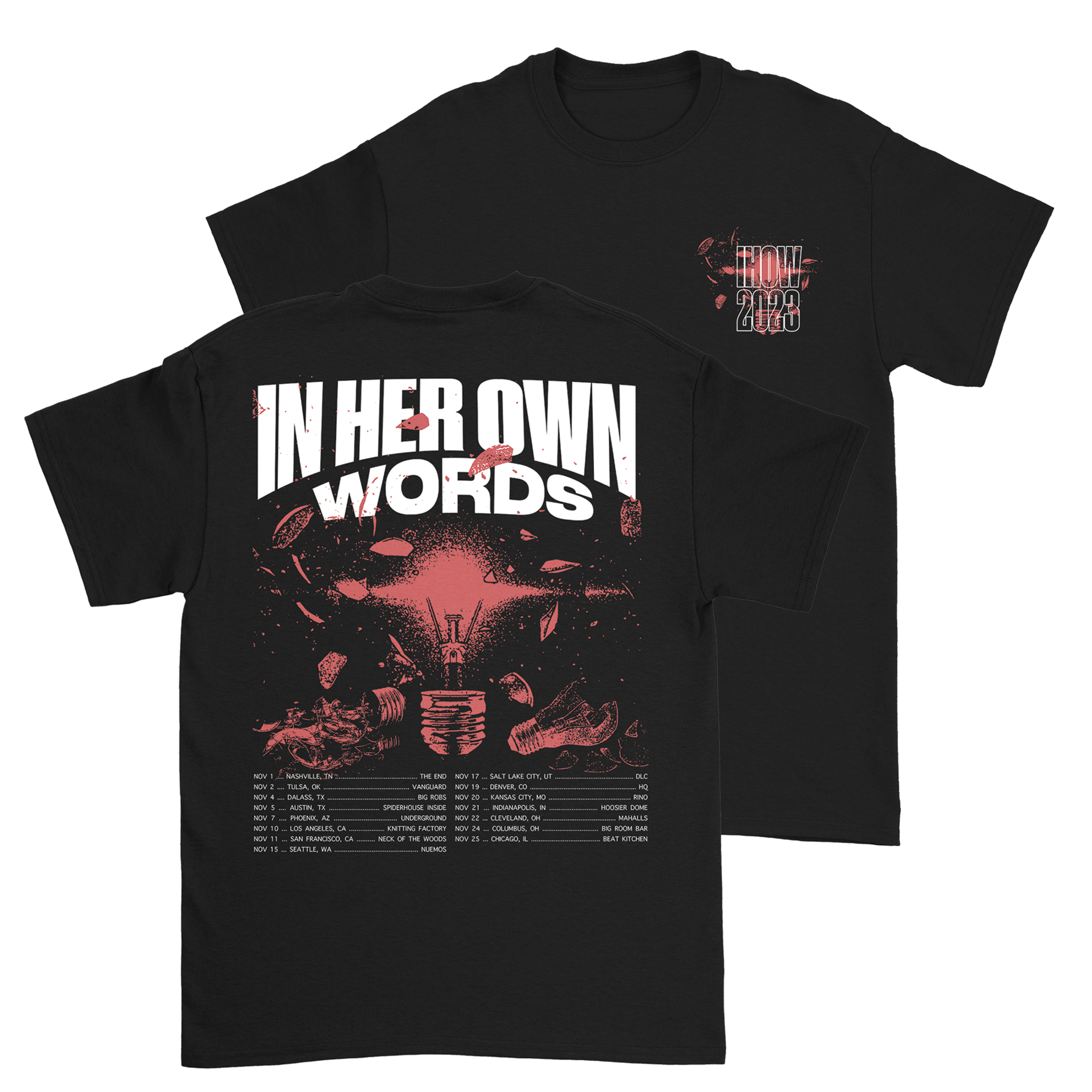 IHOW - Tour T-Shirt