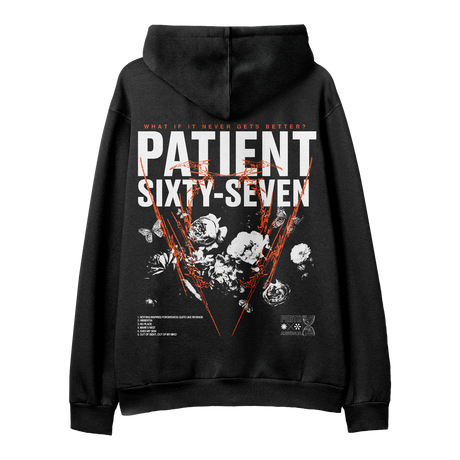 Patient Sixty-Seven - Tracklist Hoodie
