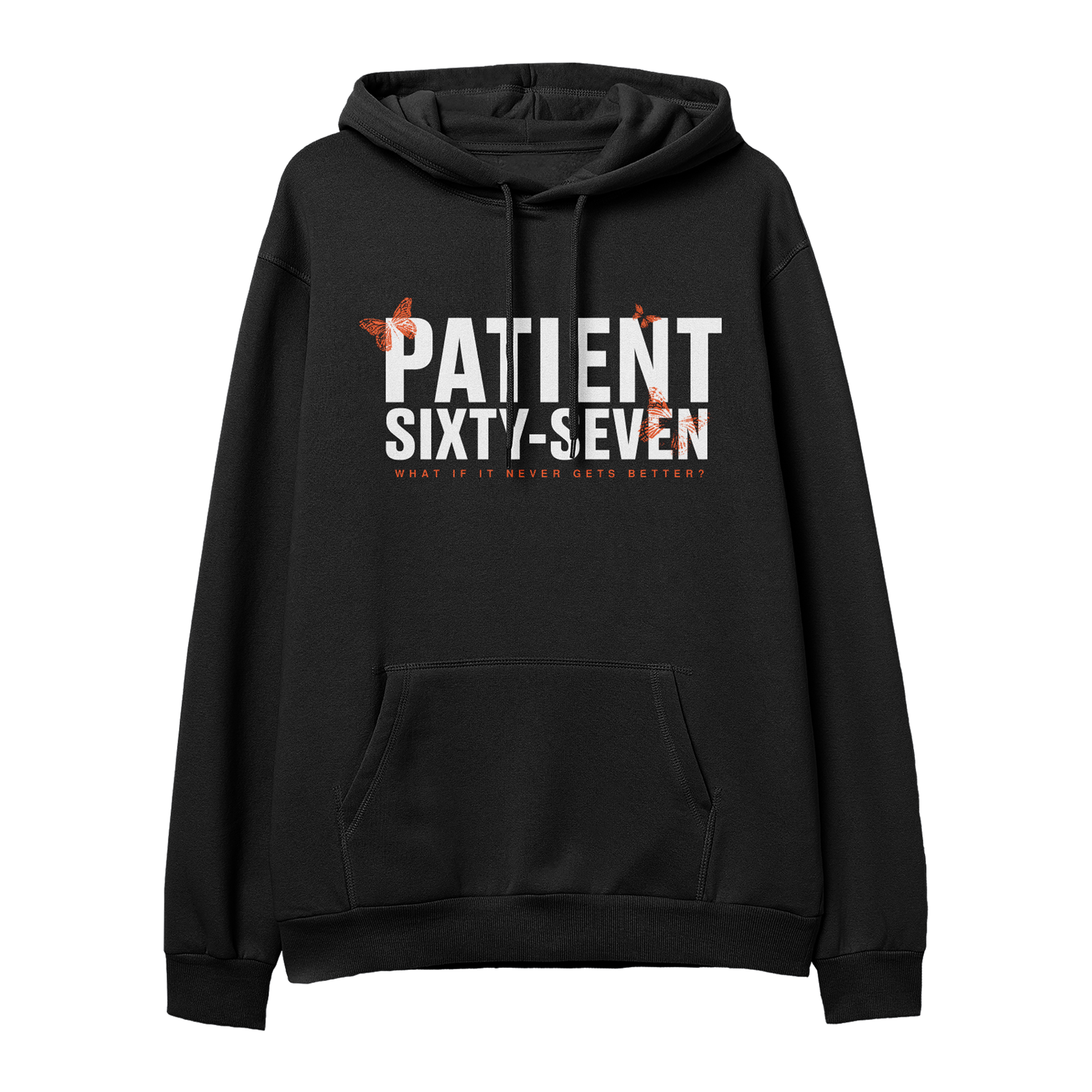 Patient Sixty-Seven - Tracklist Hoodie