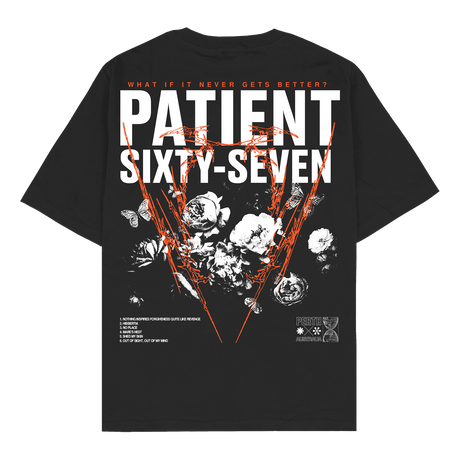 Patient Sixty-Seven - Tracklist T-Shirt