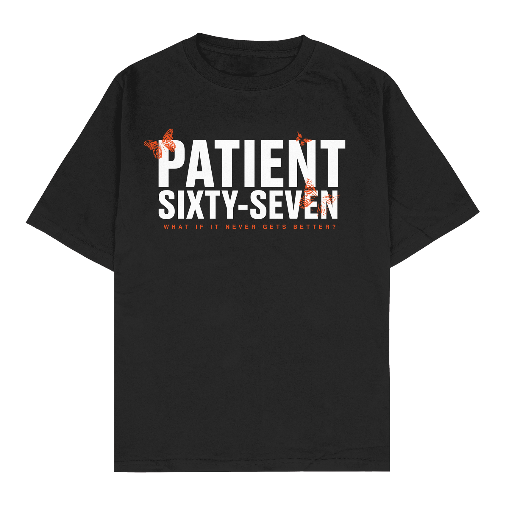 Patient Sixty-Seven - Tracklist T-Shirt