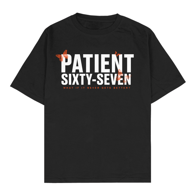 Patient Sixty-Seven - Tracklist T-Shirt