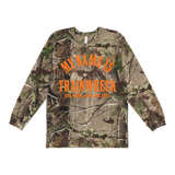 Clever - Trainwreck Camo Long Sleeve
