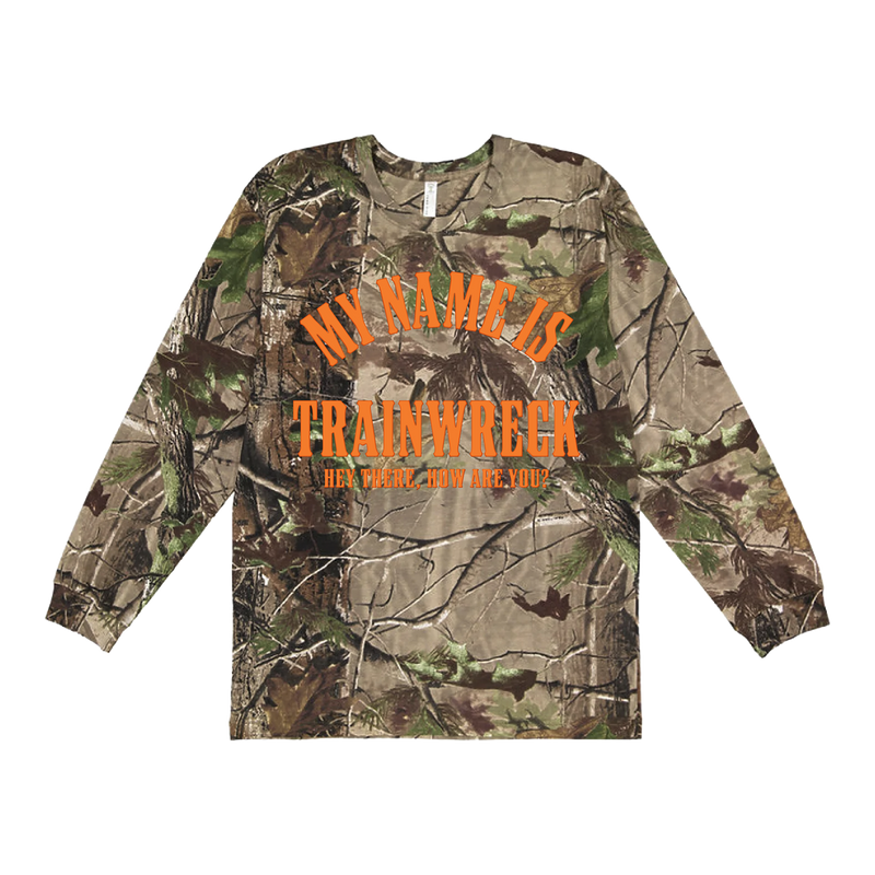 Clever - Trainwreck Camo Long Sleeve