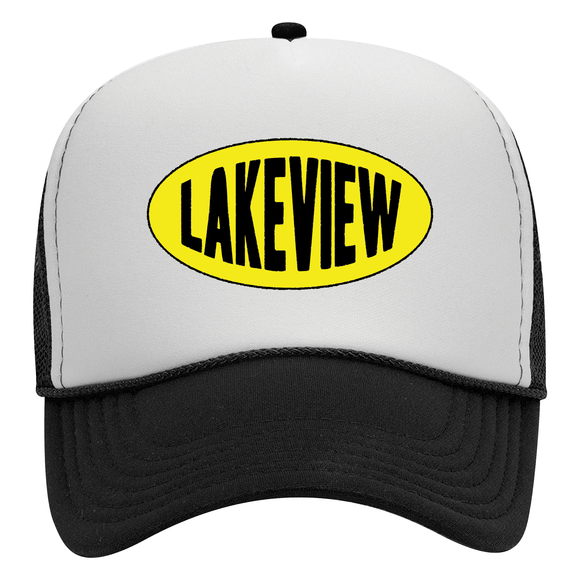 Lakeview - Vintage Foam Trucker Hat