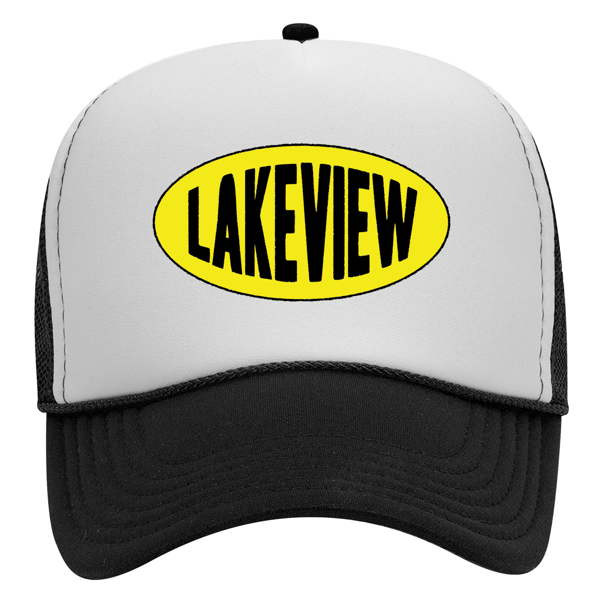 Lakeview - Vintage Foam Trucker Hat