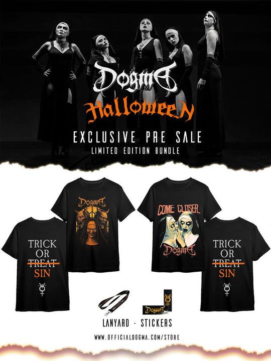 Dogma - Come Closer - Exclusive Halloween T-Shirt