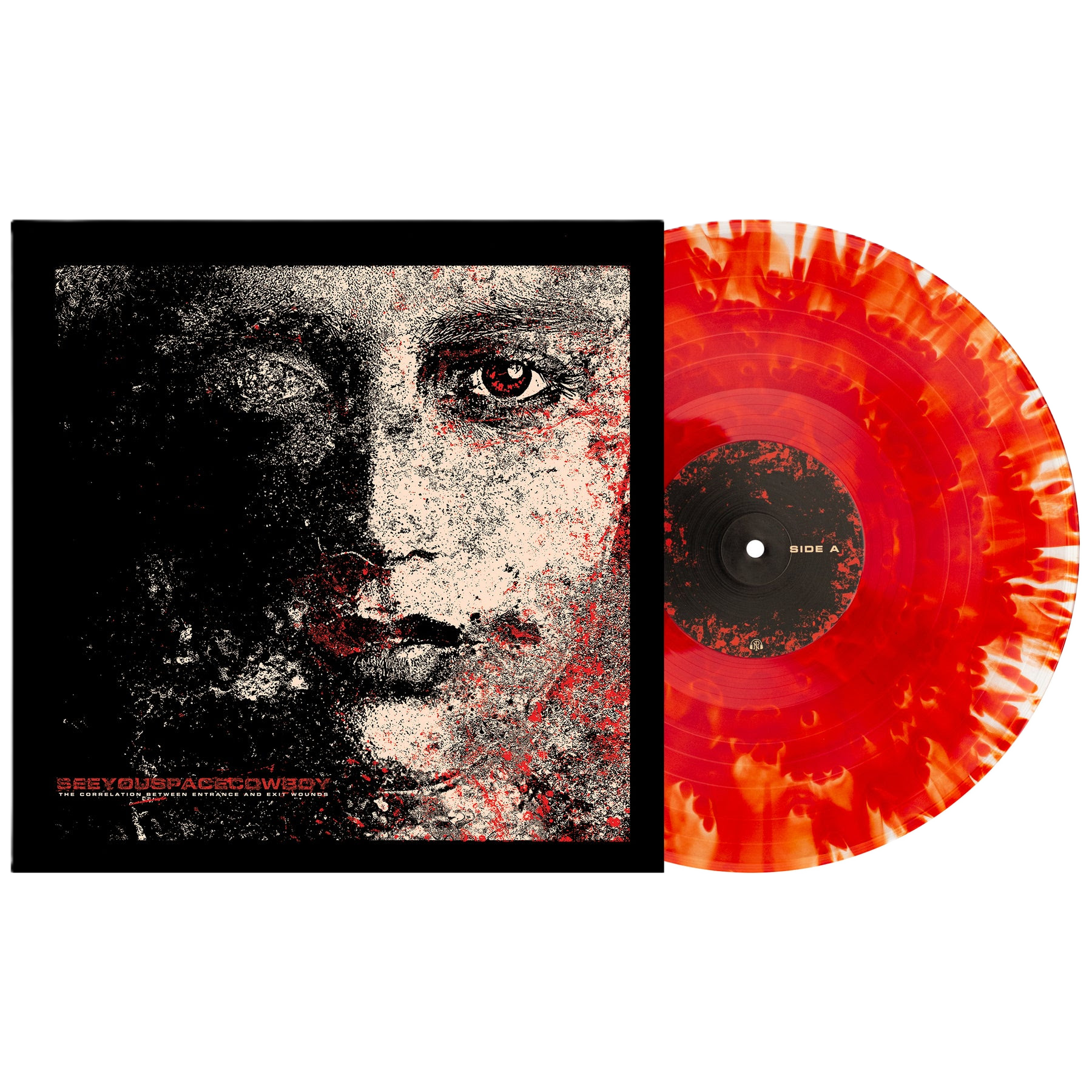 SeeYouSpaceCowboy - The Correlation Between Entrance and Exit Wounds LP
