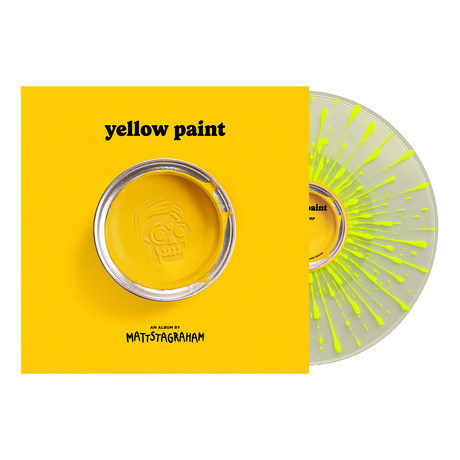 Mattstagraham - “Yellow Paint” 12” Vinyl