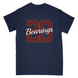 Bearings - 20 Navy Blue Tee
