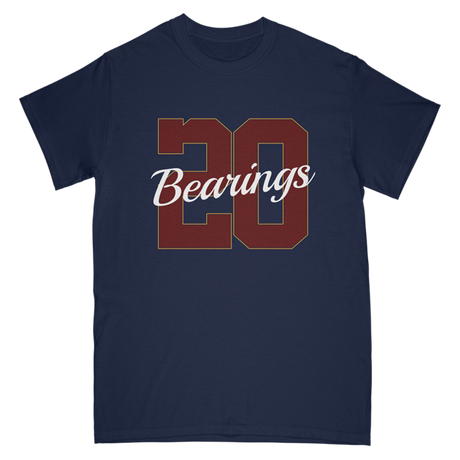 Bearings - 20 Navy Blue Tee