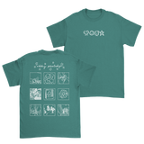 Abby Powledge - Shapes Tee