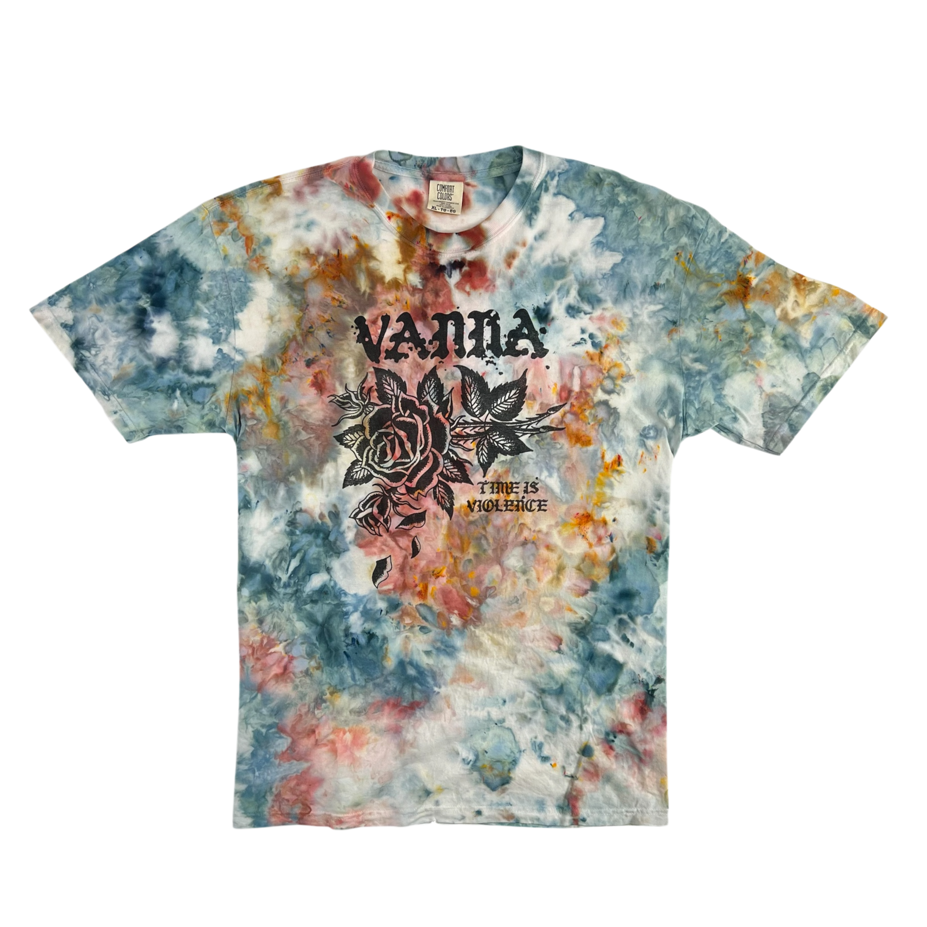 Vanna - Time is Violence Tie Dye T-Shirt