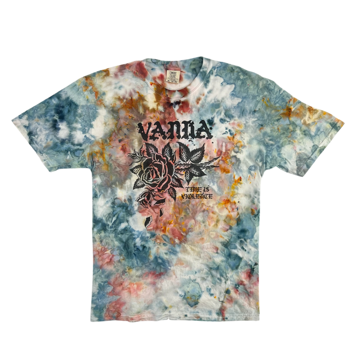 Vanna - Time is Violence Tie Dye T-Shirt