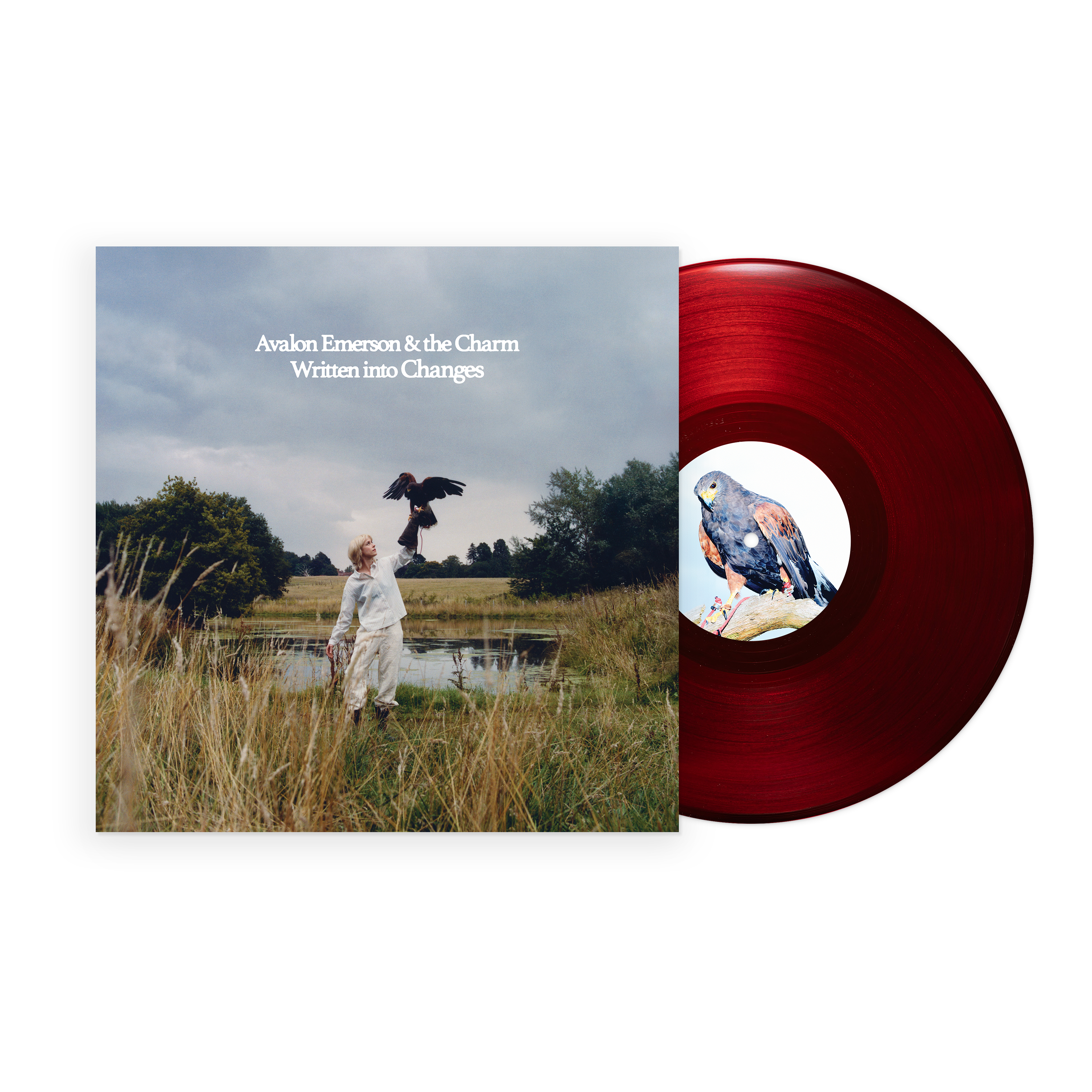 Avalon Emerson & the Charm - Written into Changes LP - Transparent Red Vinyl