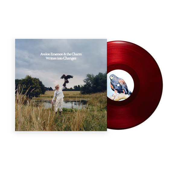 Avalon Emerson & the Charm - Written into Changes LP - Transparent Red Vinyl
