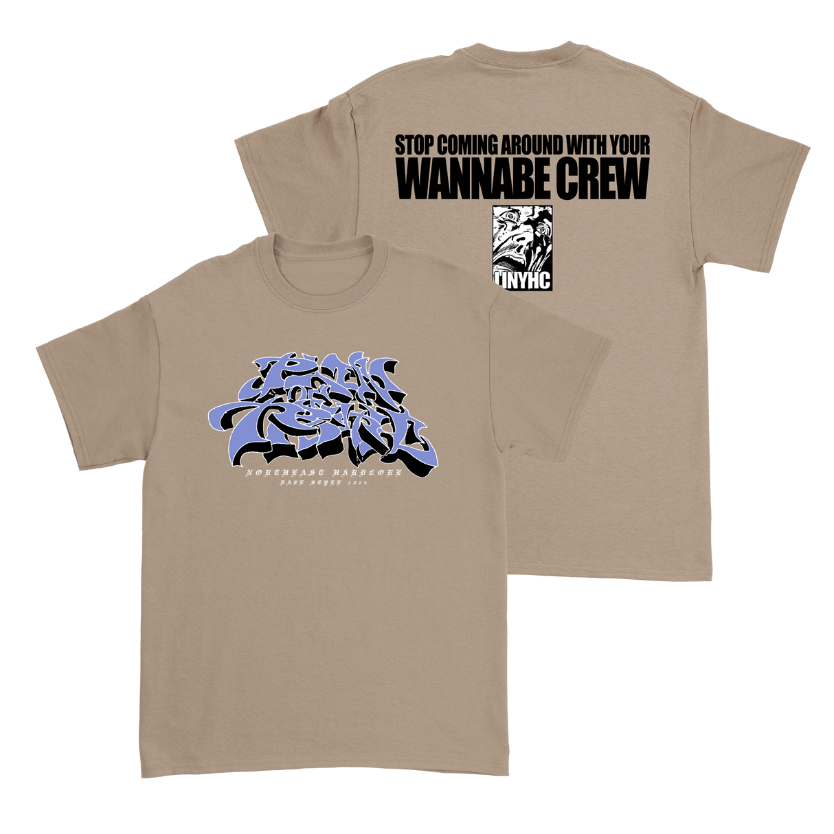 Pain Of Truth - Wannabe Crew T-Shirt