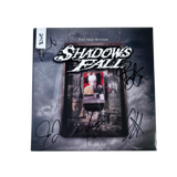 Shadows Fall "The War Within" LP - Blue Inside Silver Vinyl (Signed)