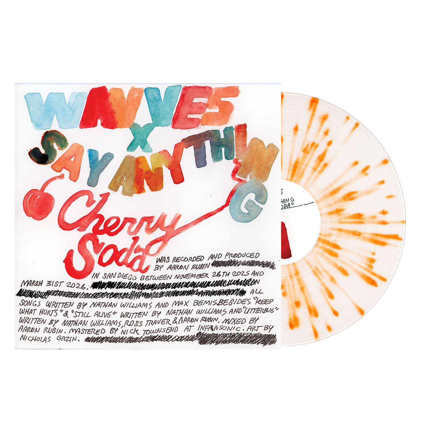 Wavves x Say Anything - Cherry Soda 