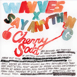 Wavves x Say Anything - Cherry Soda "Milky White & Orange Splatter" 12" Vinyl w/ Signed Print