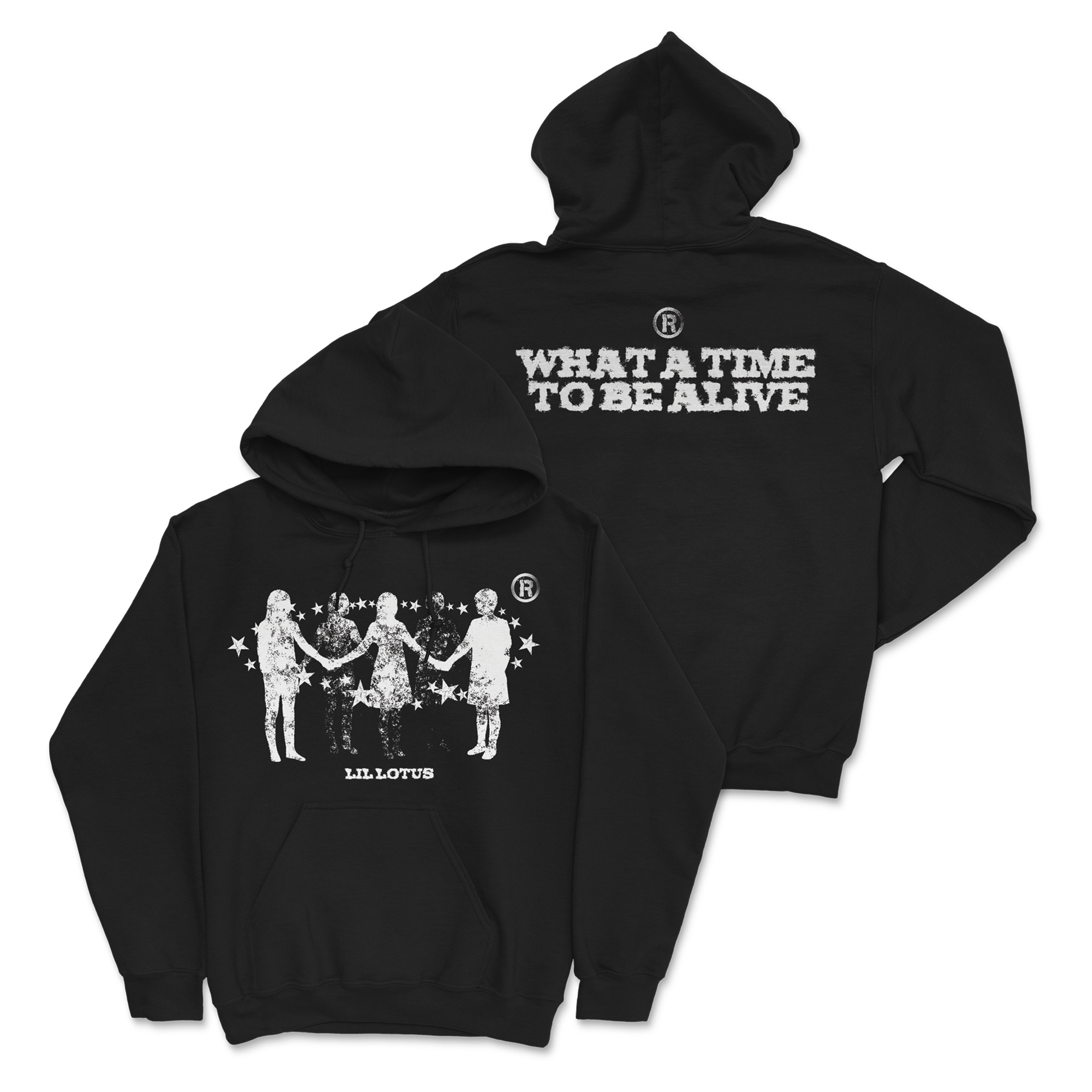 Lil Lotus - What A Time Hoodie