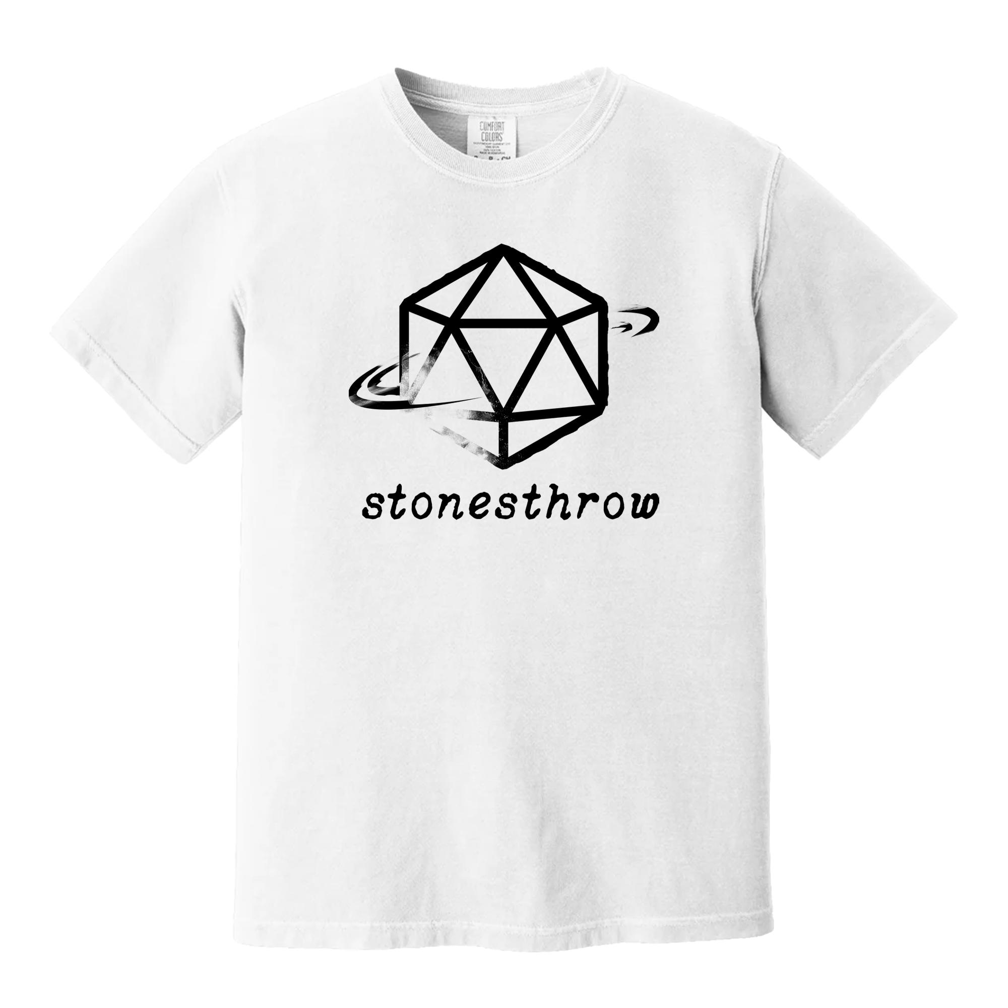 StonesThrow - Black Logo T-Shirt