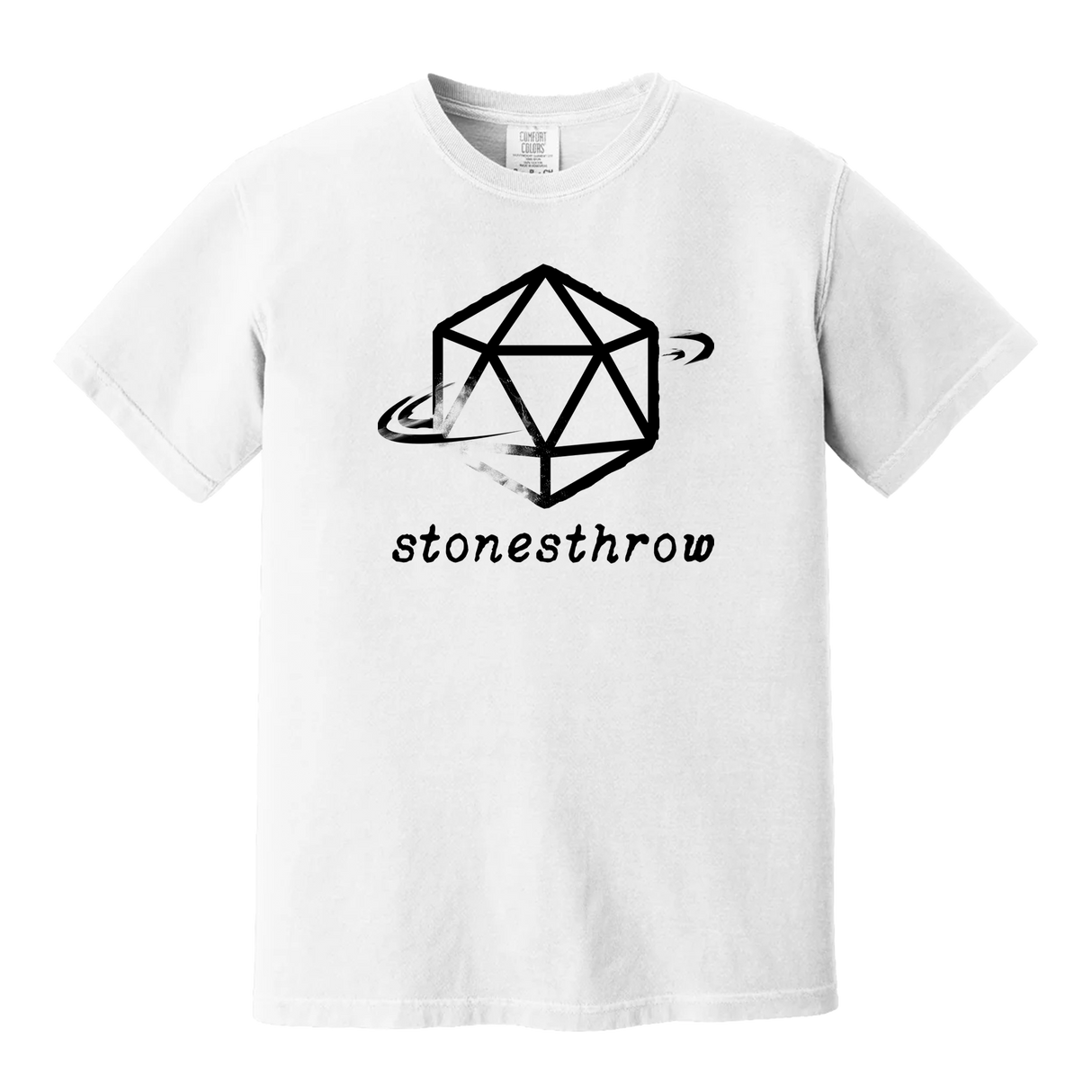 StonesThrow - Black Logo T-Shirt